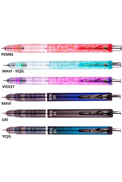 Zebra Delguard-0.7 Mm- Lila