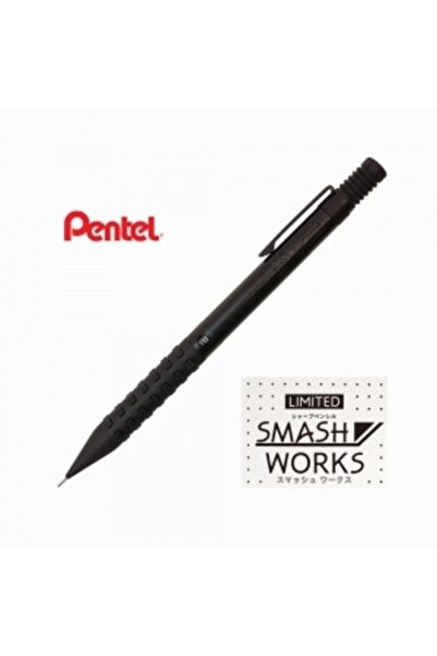 Pentel 0.3 TEKNİK ÇİZİM KALEMİ VERSATİL MAT SİYAH