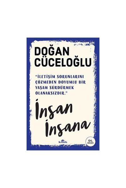 Kronik Yayınları İnsan İnsana