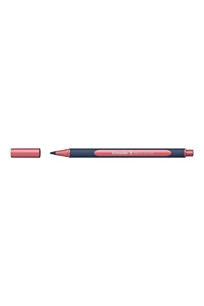 SCHNEIDER - Metalik Rollerball Paınt-ıt 050 Davetiye Kalemi 0.4mm Metalik Vıntage Kırmızı - Ml05001