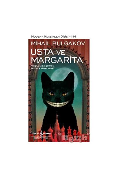 TÜRKİYE İŞ BANKASI KÜLTÜR YAYINLARI Usta ve Margarita
