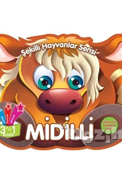 Parıltı Yayıncılık المهر - سلسلة الحيوانات على شكل