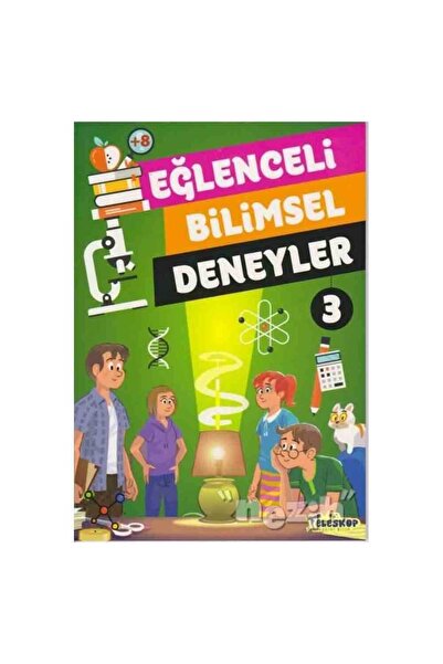 Teleskop Popüler Bilim Eğlenceli Bilimsel Deneyler 3
