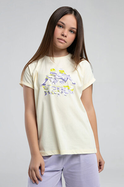 Kappa Κοριτσίστικο κίτρινο μπλουζάκι