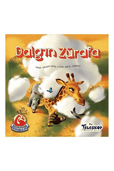 Teleskop Popüler Bilim Dalgın Zürafa - Bozkırdan Arkadaşlar