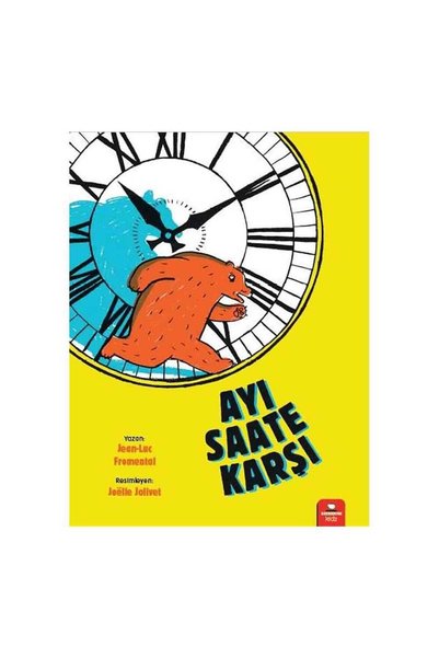 Redhouse Kidz Yayınları Bear Against the Clock