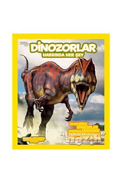 Beta Yayınları Dinozorlar Hakkında Her Şey