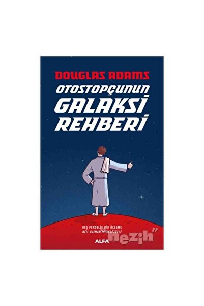Alfa Yayınları Otostopçunun Galaksi Rehberi - 5 Kitap (Ciltli)