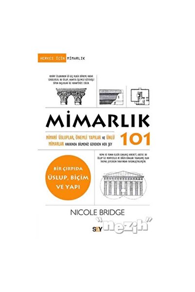 Say Yayınları Mimarlık 101