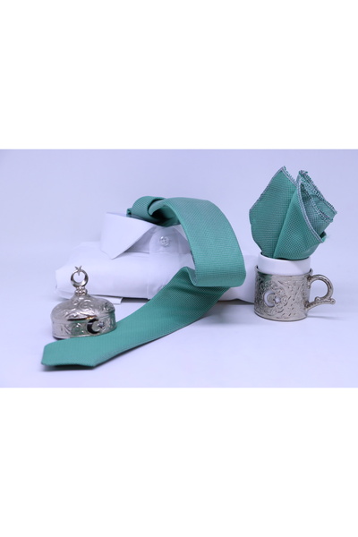 B'lazzotti ربطة عنق منديل منسوجة