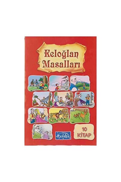 Parıltı Yayıncılık Keloğlan Masalları 10 Kitaplık Set