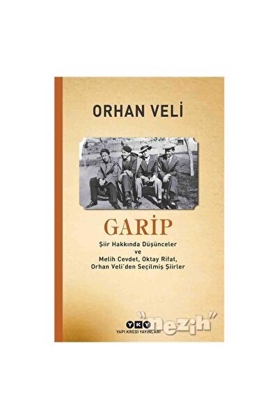 Yapı Kredi Yayınları Garip