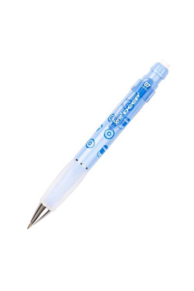 Serve قلم ديب فيرساتيل 0.7 ملم بني دونات أزرق سماوي