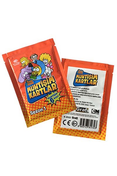 Topps بطاقات الملك شاكر الرائعة - الموسم 1