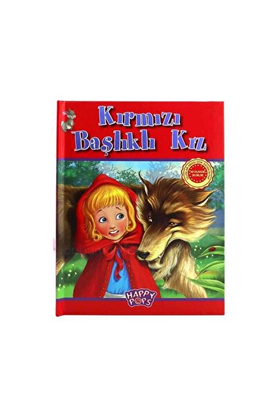 Abc Yayın Grubu Kırmızı Başlıklı Kız 3 Boyutlu