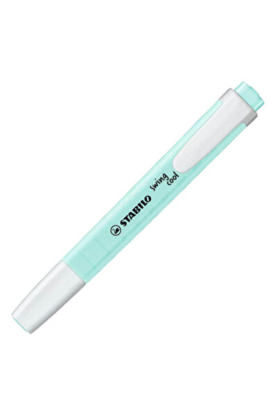Stabilo Swing Cool Fosforlu Kalem Pastel Turkuaz 275113-8