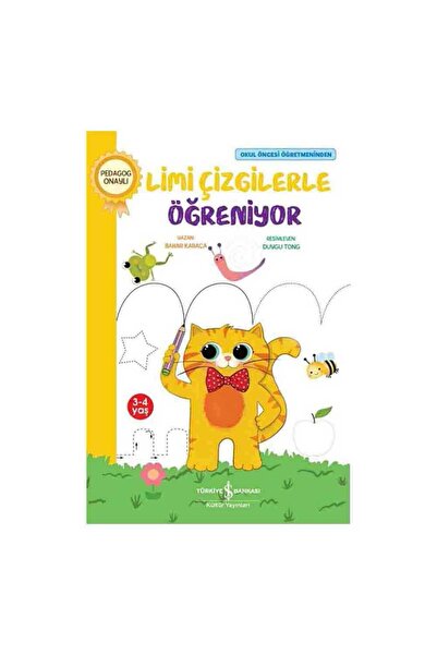 TÜRKİYE İŞ BANKASI KÜLTÜR YAYINLARI Limi Çizgilerle Öğreniyor