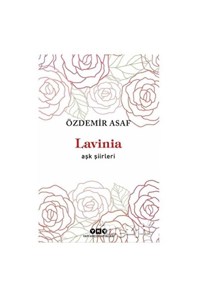Yapı Kredi Yayınları Lavinia - Aşk Şiirleri