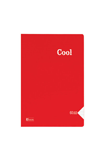 KESKİN COLOR Cool Notebook Lined Pp Cover A5 60 Sheets 450631-99