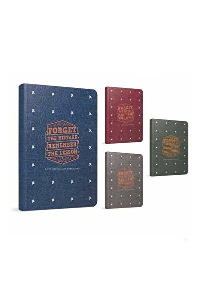 Gıpta Dkş.Hard Cover A5 120 Yp Striped - Forget 5817