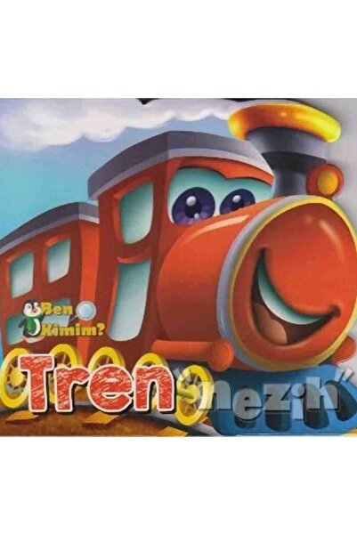 Parıltı Yayıncılık Ben Kimim? - Tren