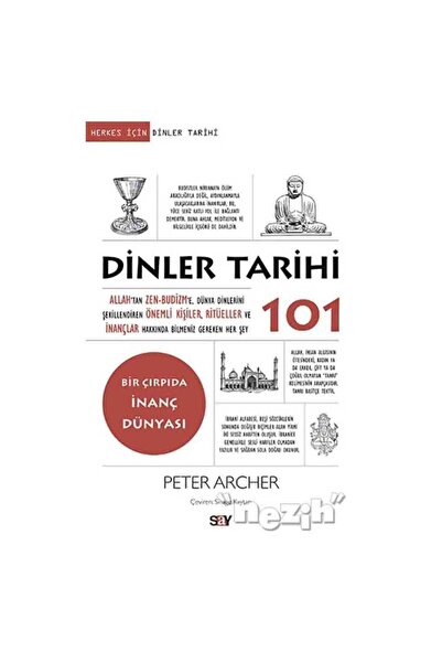 Say Yayınları Dinler Tarihi 101