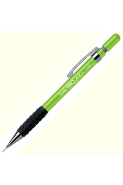 Pentel قلم A315 بسمك 0.5 مم متعدد الاستخدامات باللون الأخضر