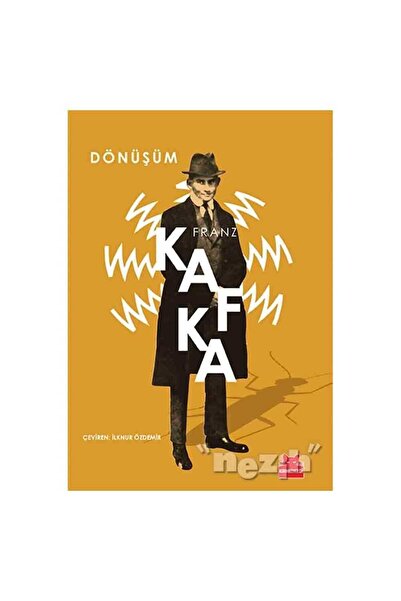 Kırmızı Kedi Yayınevi Dönüşüm - Franz Kafka