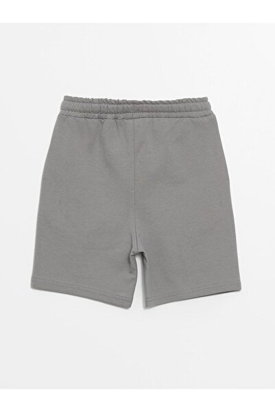 LC Waikiki Elastic Waist Printed Boys' Shorts (S4)