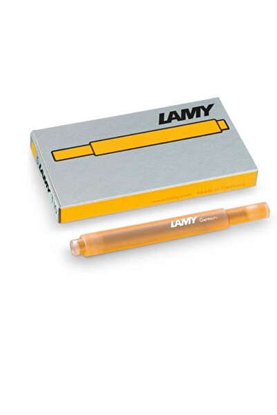 Lamy T10 Mango 5liı Dolmakalem Kartuşu
