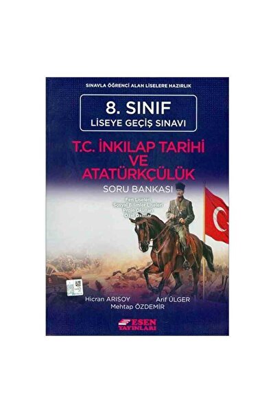 Esen Yayınları Esen 8. Sınıf LGS İnkilap Tarihi Soru Bankası