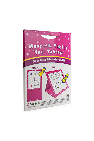 Diytoy Manyetik Tablet Yazı Tahtası Pembe