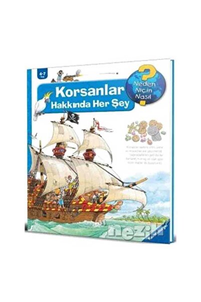 Mikado Yayınları Korsanlar Hakkında Her Şey