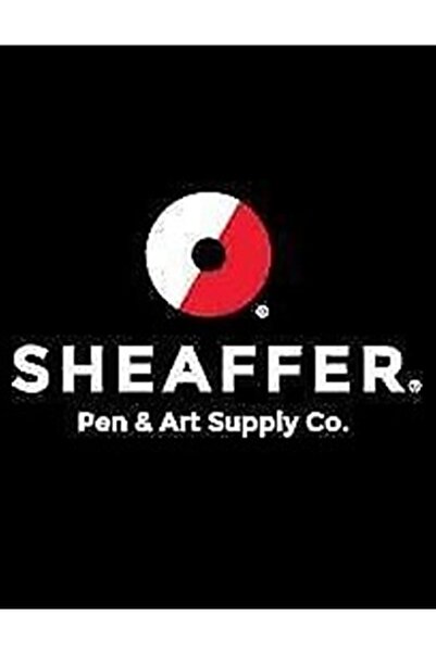 Sheaffer 9322-0 100 Serisi Dolma Kalem Parlak Siyah Altın (M uç)