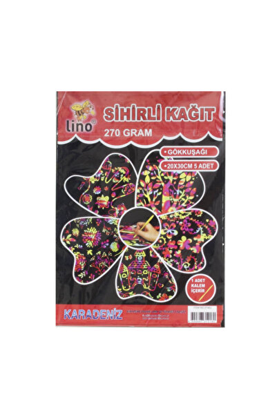 Lino Sihirli Kağıt 5’li 2740J