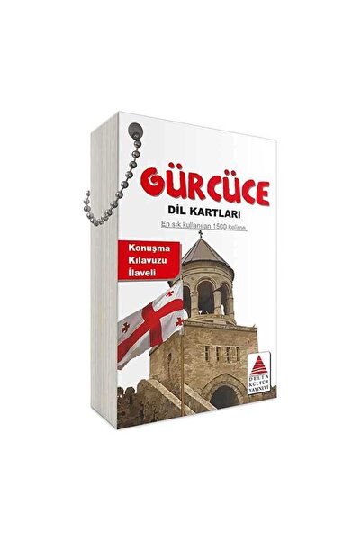 Delta Kültür Yayınevi Delta Gürcüce Dil Kartları