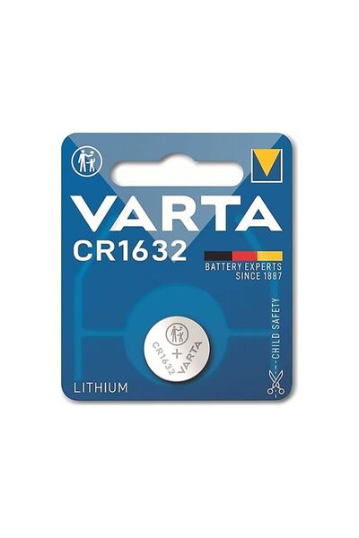 Varta Professional Cr1632 Lithium 3V Bls 1 6632101401