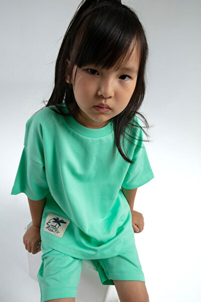 Rolypoly Girl's Bermuda Set