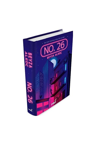 İndigo Kitap No :26 (CİLTLİ), Beyza Alkoç, Indigo Kitap, No :26 (CİLTLİ) Kita...