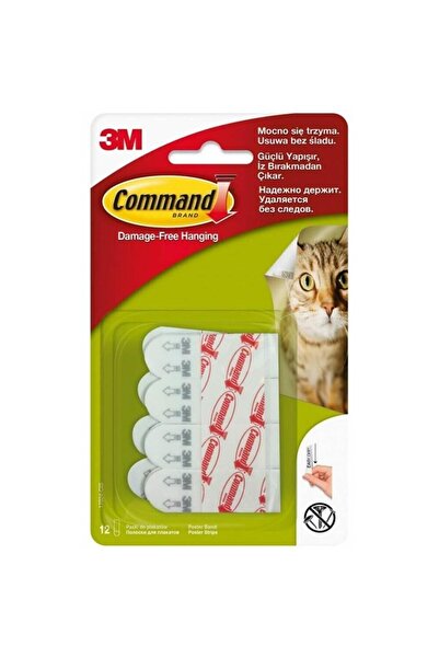 3M Command Poster Çırt Çırt Bant 17024