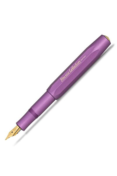 Kaweco KLASİK SPORT COLLECTION DOLMAKALEM M UÇ METALİK MOR 10002128