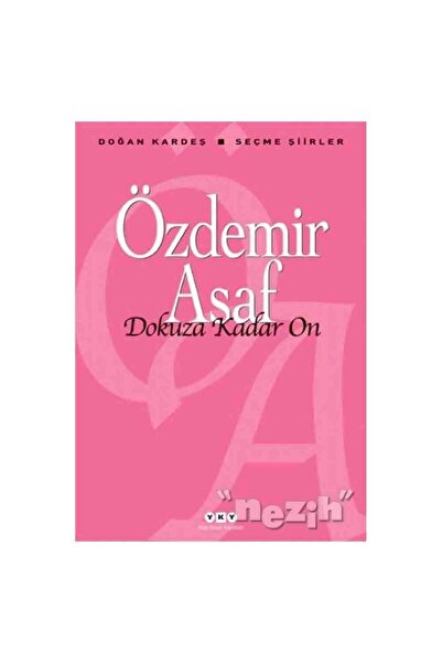 Yapı Kredi Yayınları Dokuza Kadar On