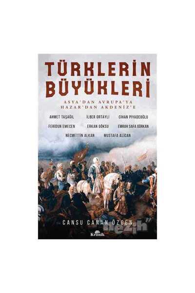 Kronik Kitap Türklerin Büyükleri