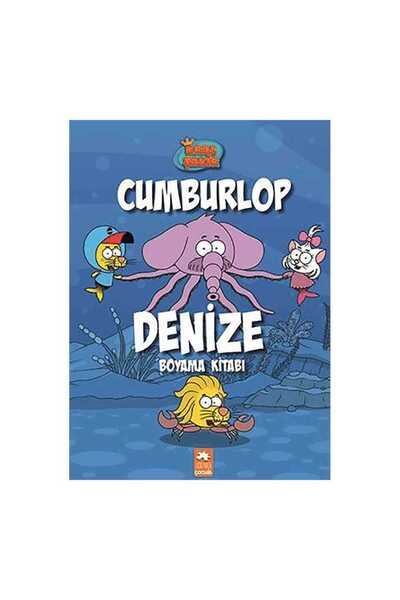 Eksik Parça Çocuk Kral Şakir Cumburlop Denize Boyama Kitabı