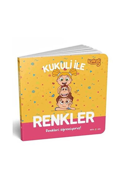 Beta Kids Kukuli İle Renkler - Renkleri Öğreniyoruz!