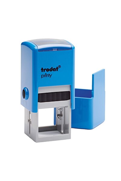 Trodat 4923 أنواع مختلفة من الطباعة