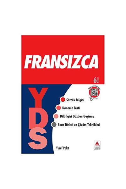 Delta Kültür Yayınevi Delta YDS Fransızca
