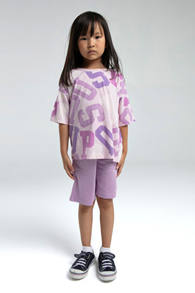 U.S. Polo Assn. Set bermude roz pentru fete