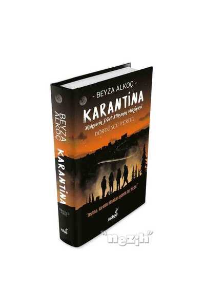 İndigo Kitap Karantina Dördüncü Perde (Ciltli)