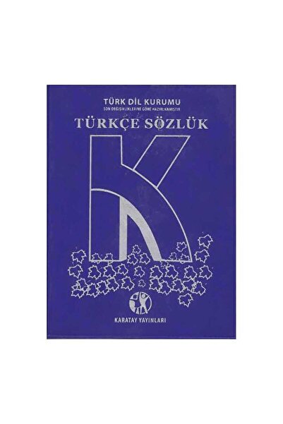 Genel Markalar KARATAY LİSE TÜRKÇE SÖZLÜK